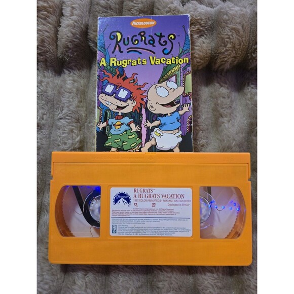 Rugrats A Rugrats Vacation VHS 1997 Nickelodeon Cartoon Nick Jr - Picture 1 of 8